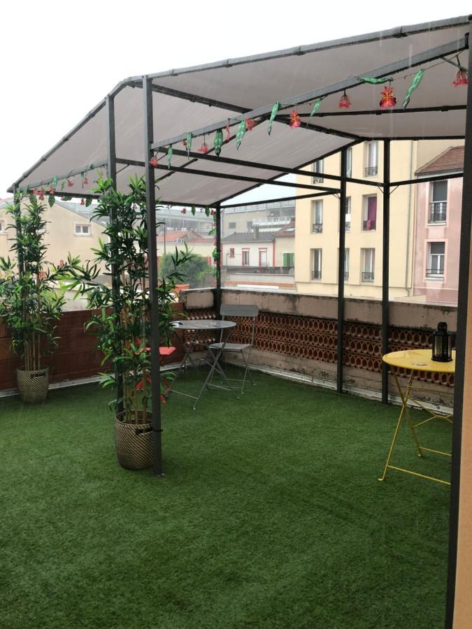 Апартаменти Paris-Eiffel, Bienvenue -Terrasse -Netflix Пантен Екстер'єр фото